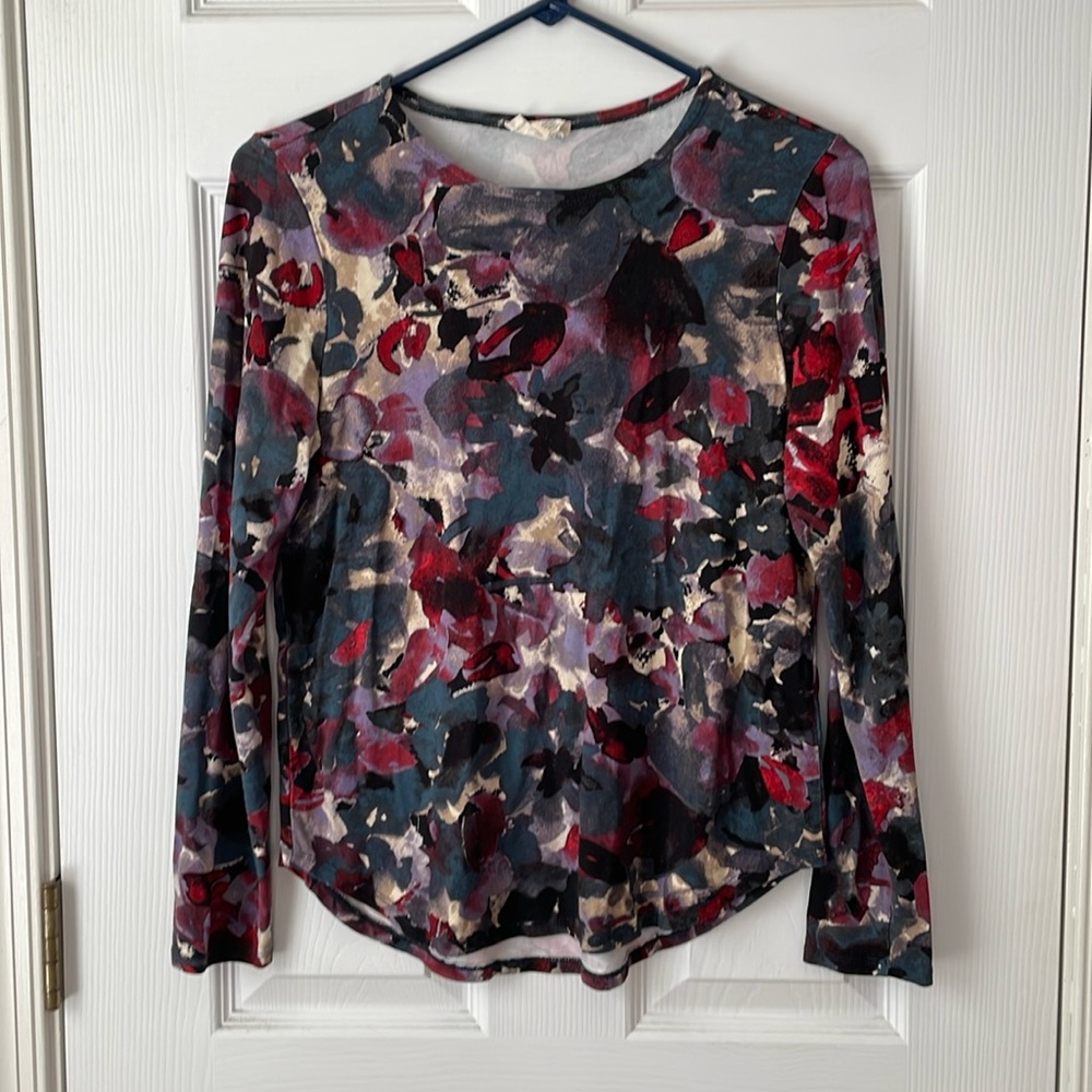 Jewel toned shirt